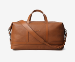 Essentials Logo Leather Carryall Bag